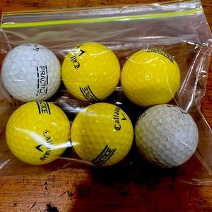 Callaway Used Golf Balls Bundle 6 Practice